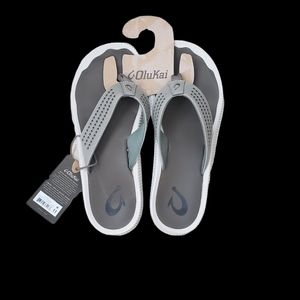 Olukai Ulele Flip Flops Mens Sz 11  NWT